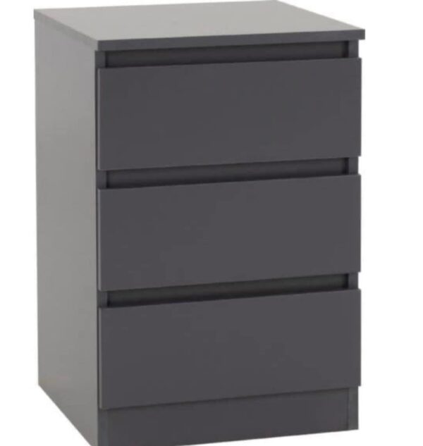 Drawer Bedside Locker - Image 2